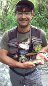 Apprendre à pêcher à la mouche