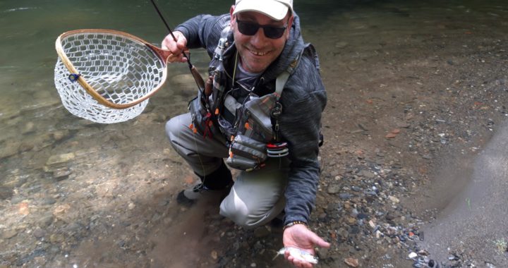 je peche a la mouche